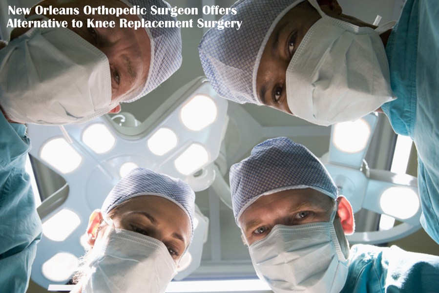 New Orleans orthopedic surgeon