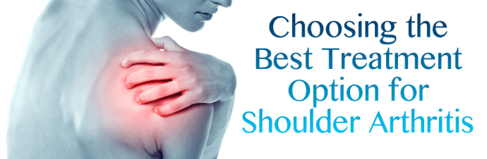 Choosing the Best Treatment Option for Shoulder Arthritis in Louisiana