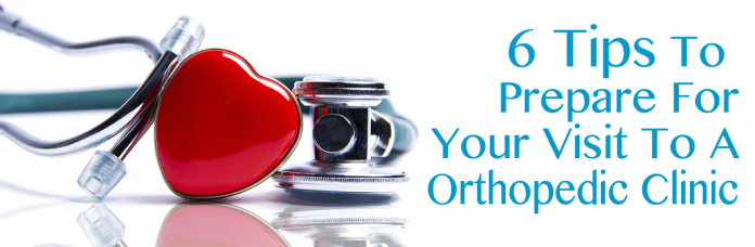 6 Tips To Prepare For Your Visit To A New Orleans Orthopedic Clinic