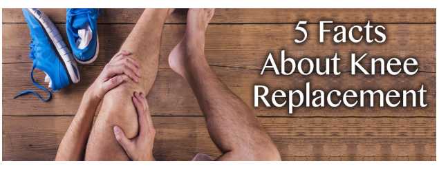 5 Facts About Knee Replacement in New Orleans