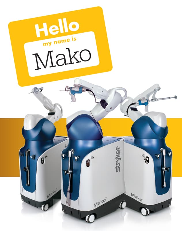 Mako Robotic-Arm Assisted Technology